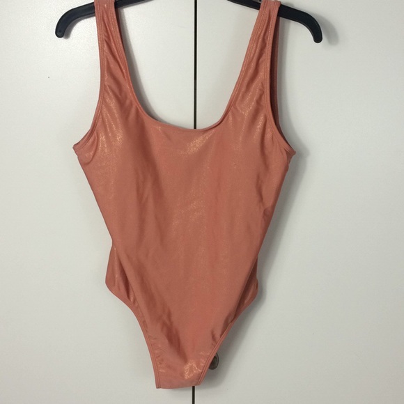Rue21 Other - Rue 21 swim one piece swimsuit rose shimmer